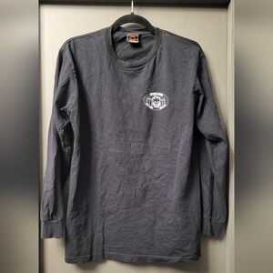 Adult M Spitfire Wheel Longsleeve Skateboard T-Shirt